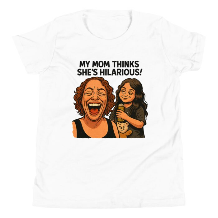 My Mom Youth Short Sleeve T-Shirt - Image 6