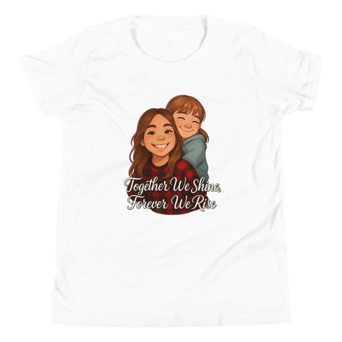 Sisters Rise & Shine Youth Short Sleeve T-Shirt - Image 16