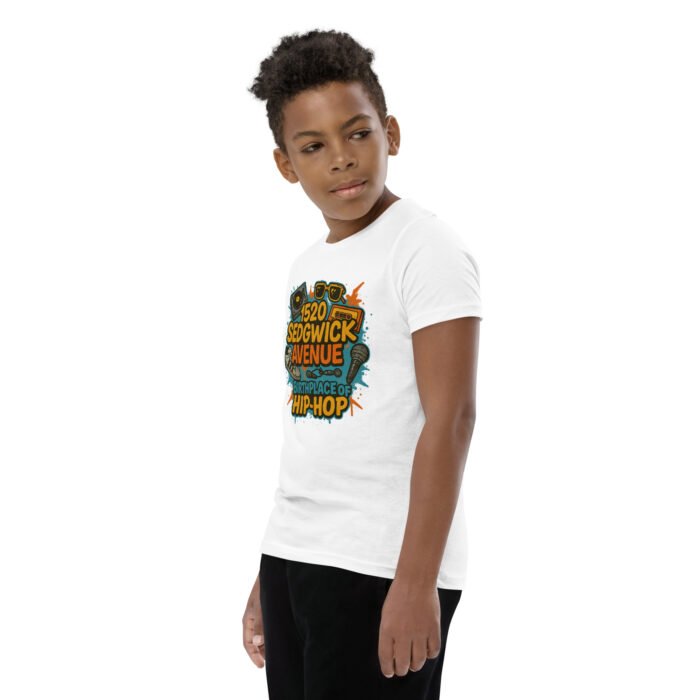 Your #1 Djay Youth Short Sleeve T-Shirt - Image 18