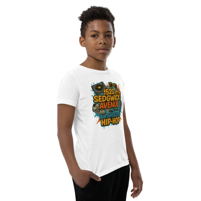 Your #1 Djay Youth Short Sleeve T-Shirt - Image 19