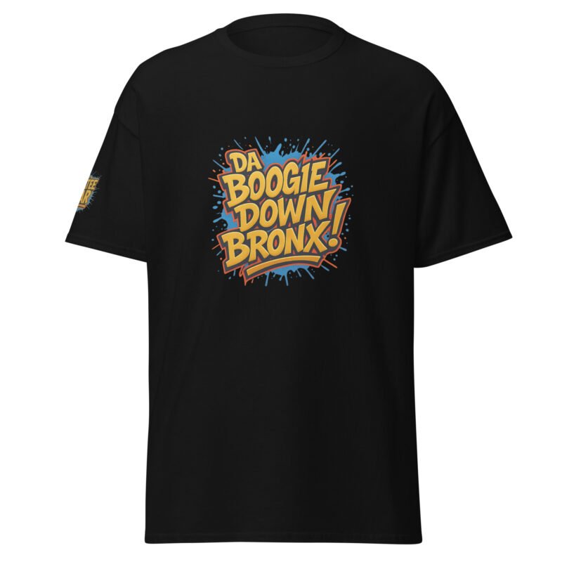 Da Boogie Down Bronx Classic T-Shirt (Single Print) | RockATeeWear