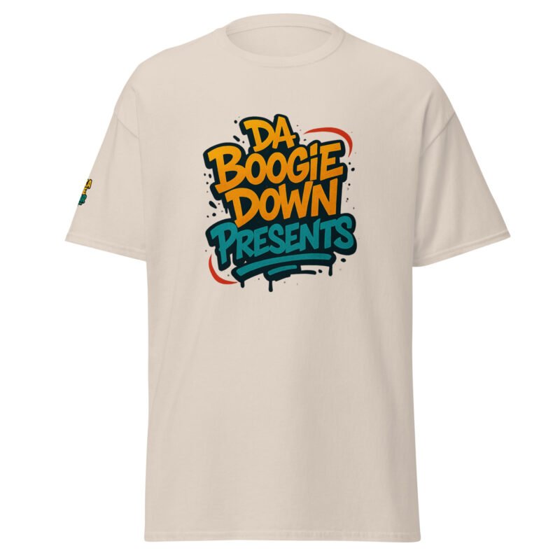 Da Boogie Down Bronx Presents Unisex Double Print T-Shirt | RockATeeWear