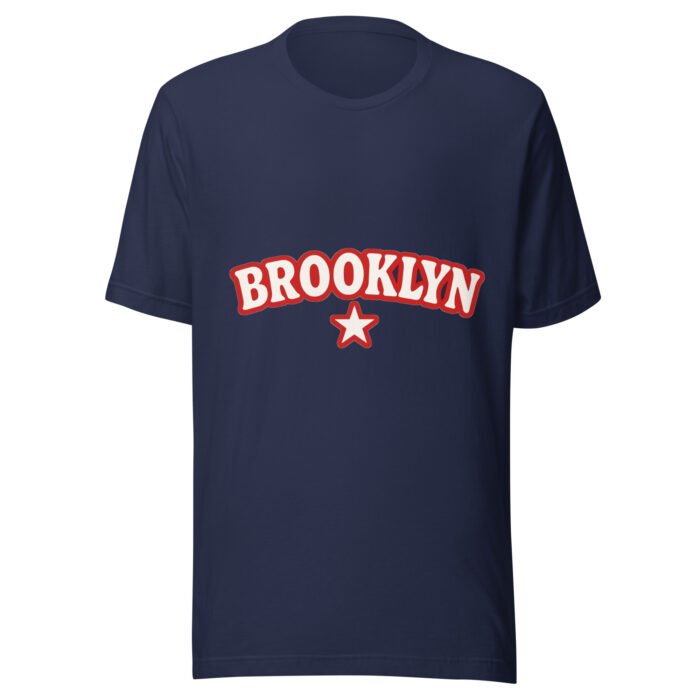 A Touch of Rock Inspired Brooklyn Unisex Double Print | RockATeeWear