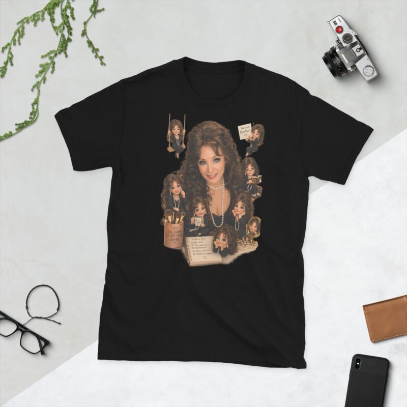 Cake Ball  Mini Me Short-Sleeve Unisex T-Shirt / RockaTeeWear