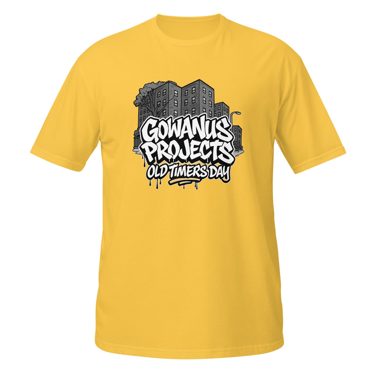 Gowanus Projects Custom Short-Sleeve Unisex T-Shirt / RockaTeeWear - Image 2