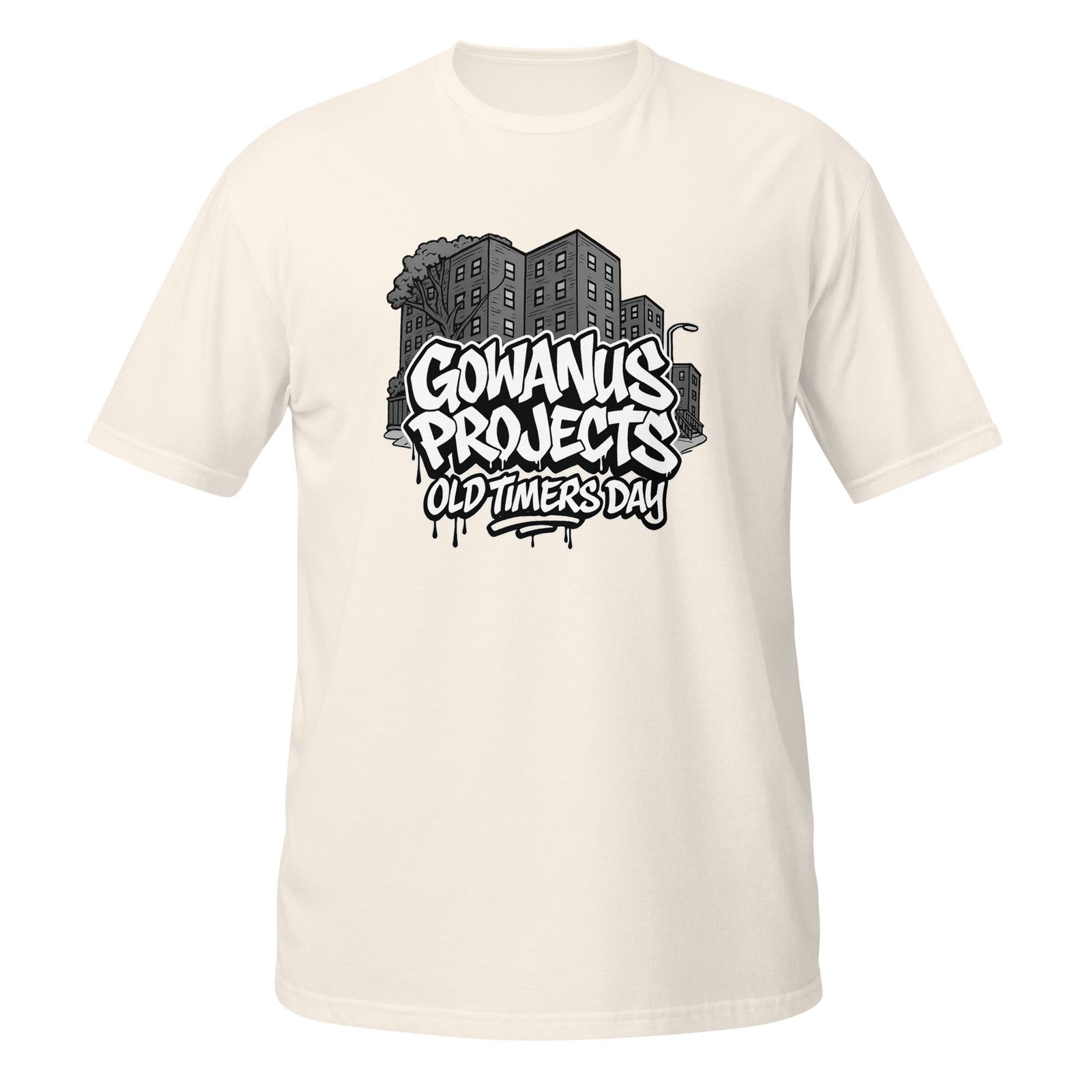 Gowanus Projects Custom Short-Sleeve Unisex T-Shirt / RockaTeeWear - Image 4
