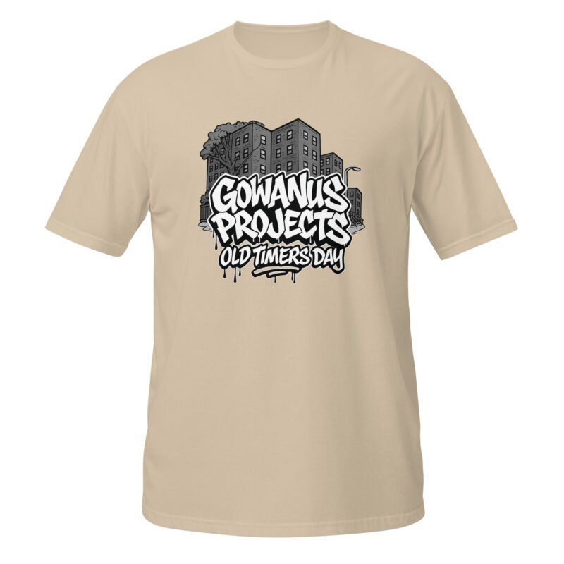 Gowanus Projects Custom Short-Sleeve Unisex T-Shirt / RockaTeeWear