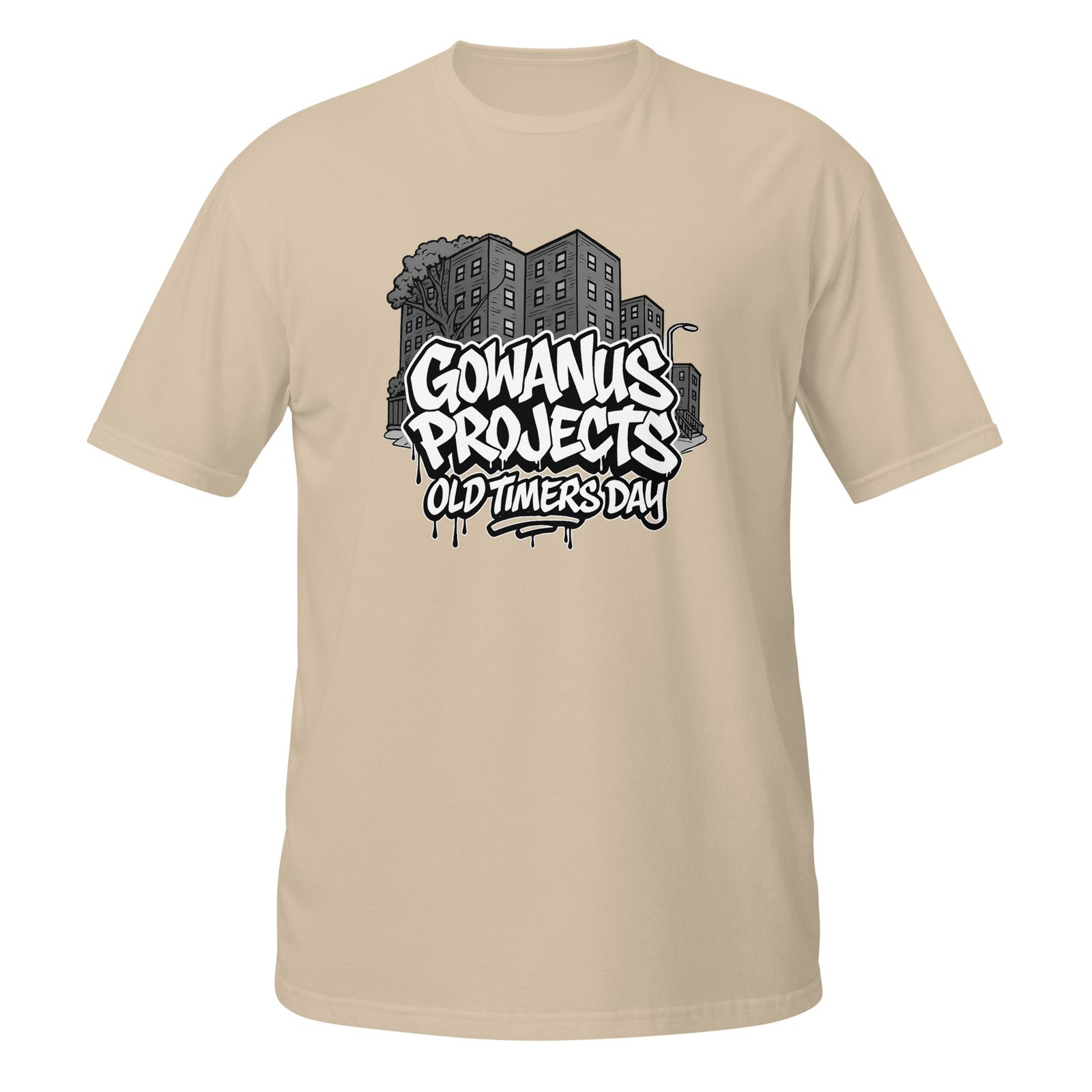 Gowanus Projects Custom Short-Sleeve Unisex T-Shirt / RockaTeeWear