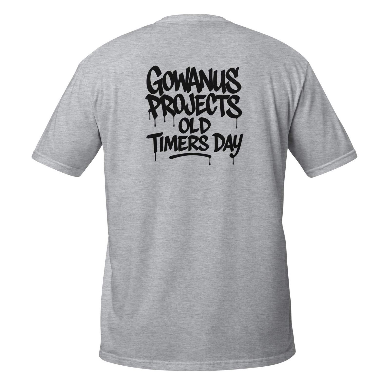 Gowanus Projects Custom Short-Sleeve Unisex T-Shirt / RockaTeeWear - Image 7
