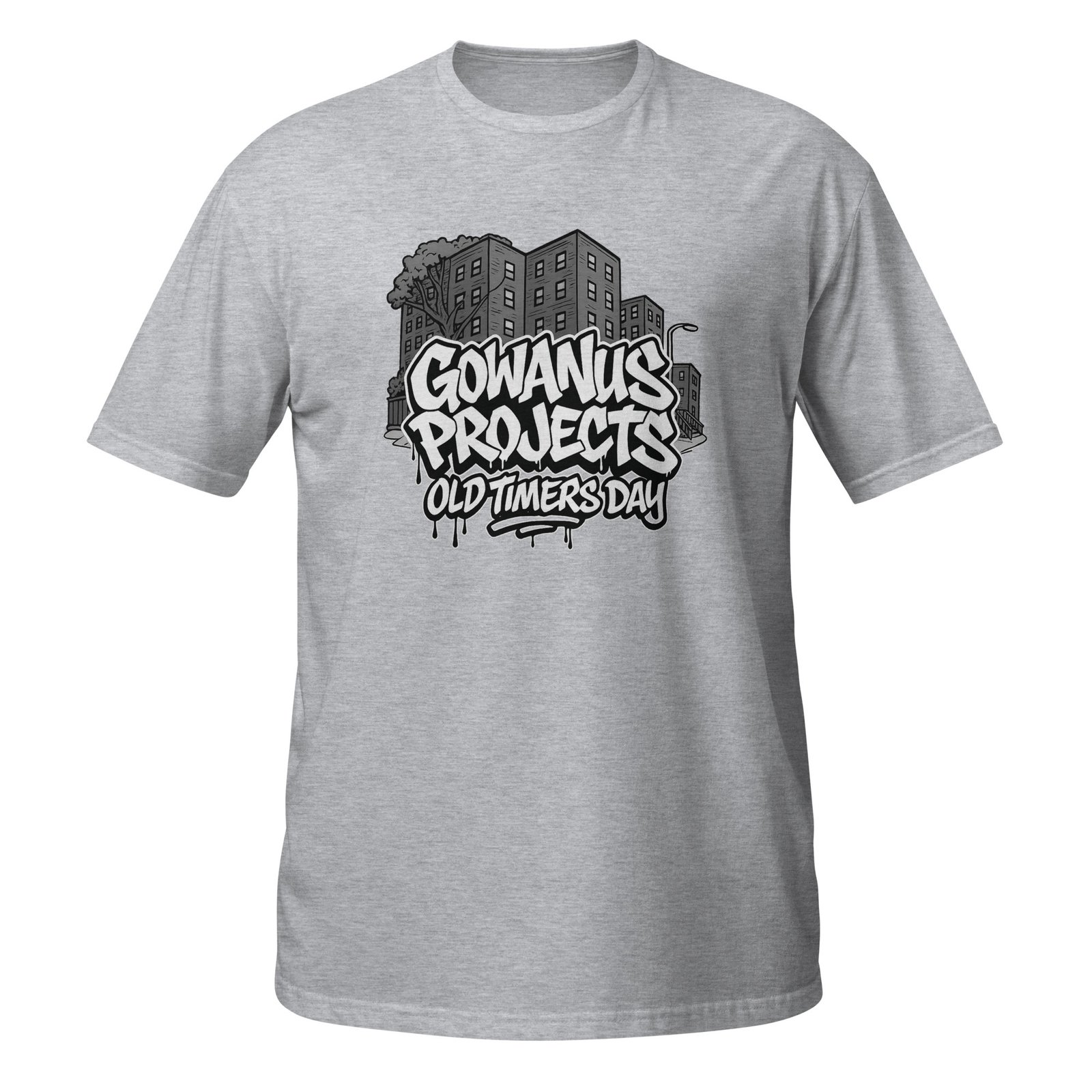 Gowanus Projects Custom Short-Sleeve Unisex T-Shirt / RockaTeeWear - Image 3