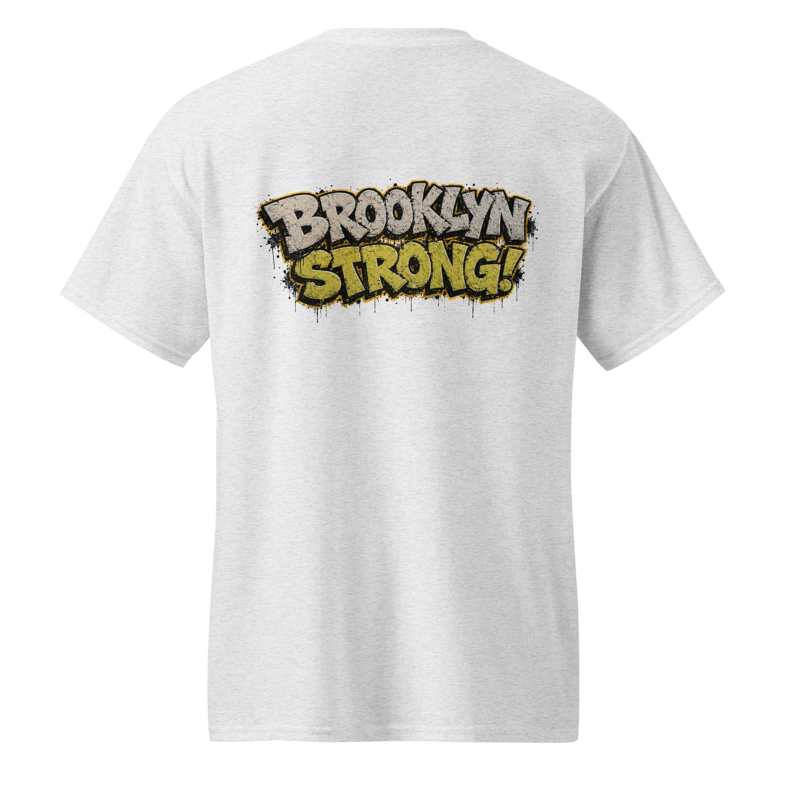 Gowanus Rocks Custom Tee Dry Blend T-Shirt ? RockaTeeWear - Image 9