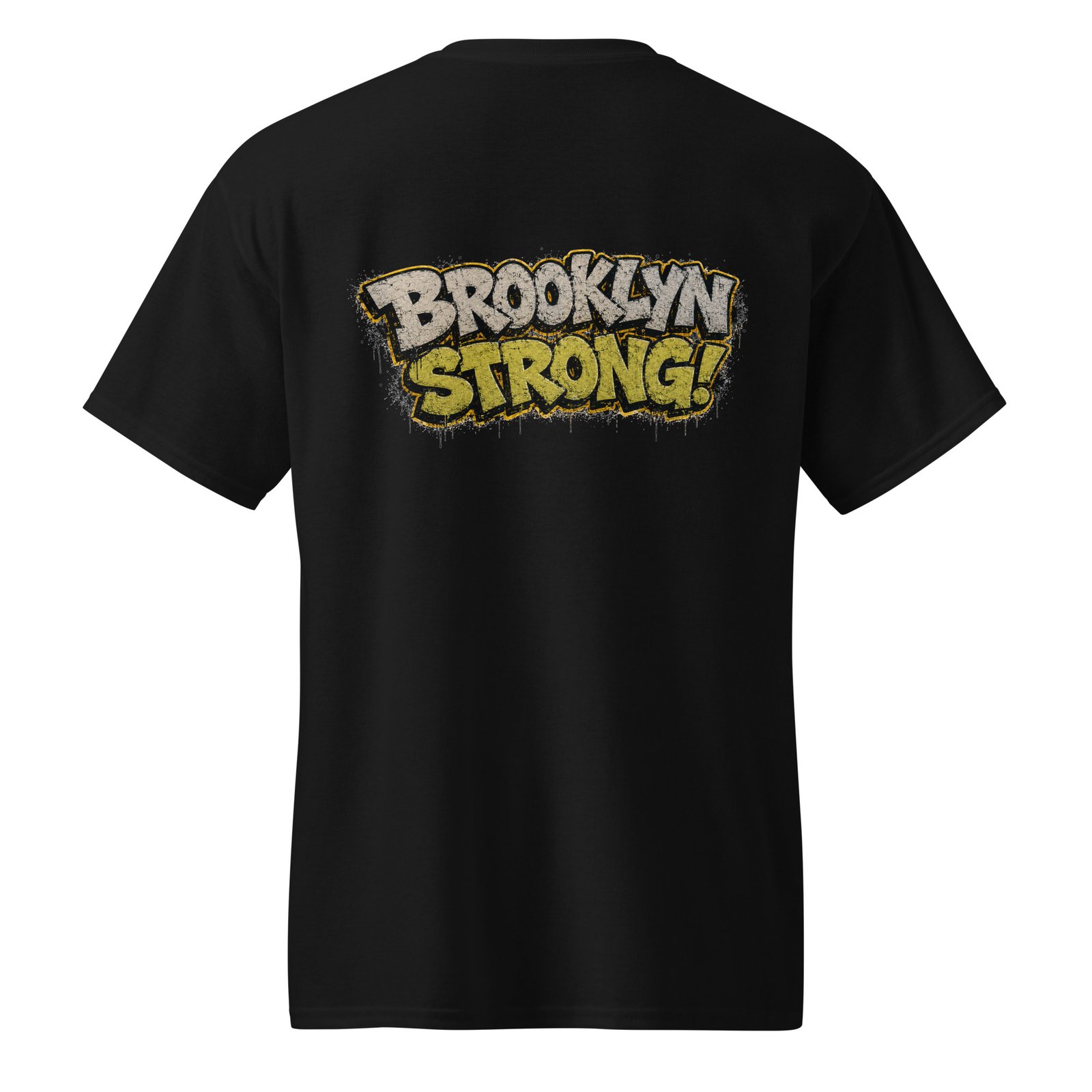 Gowanus Rocks Custom Tee Dry Blend T-Shirt ? RockaTeeWear - Image 6