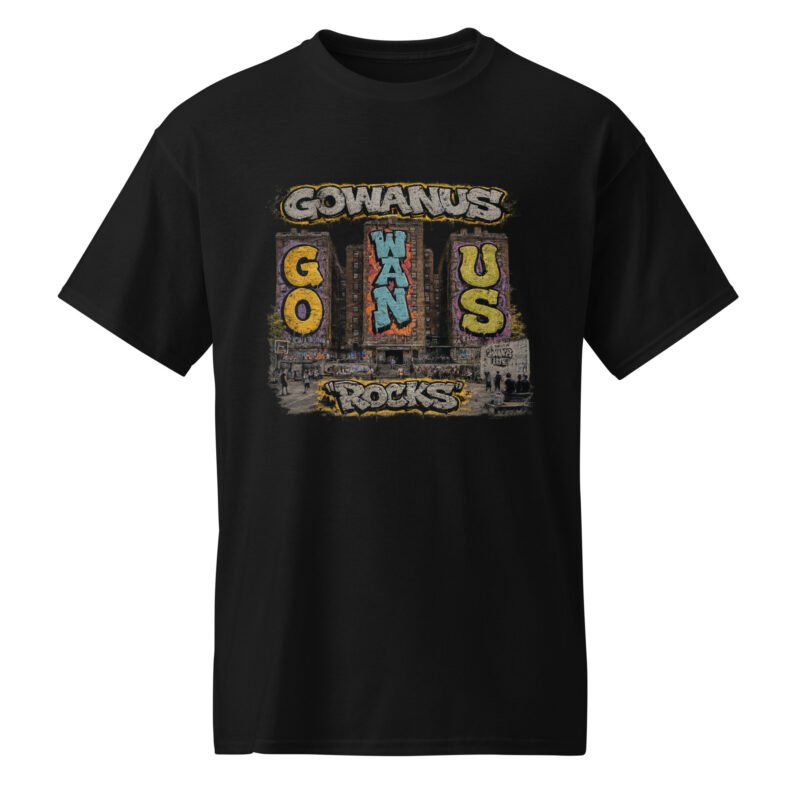 Gowanus Rocks Custom Tee Dry Blend T-Shirt ? RockaTeeWear