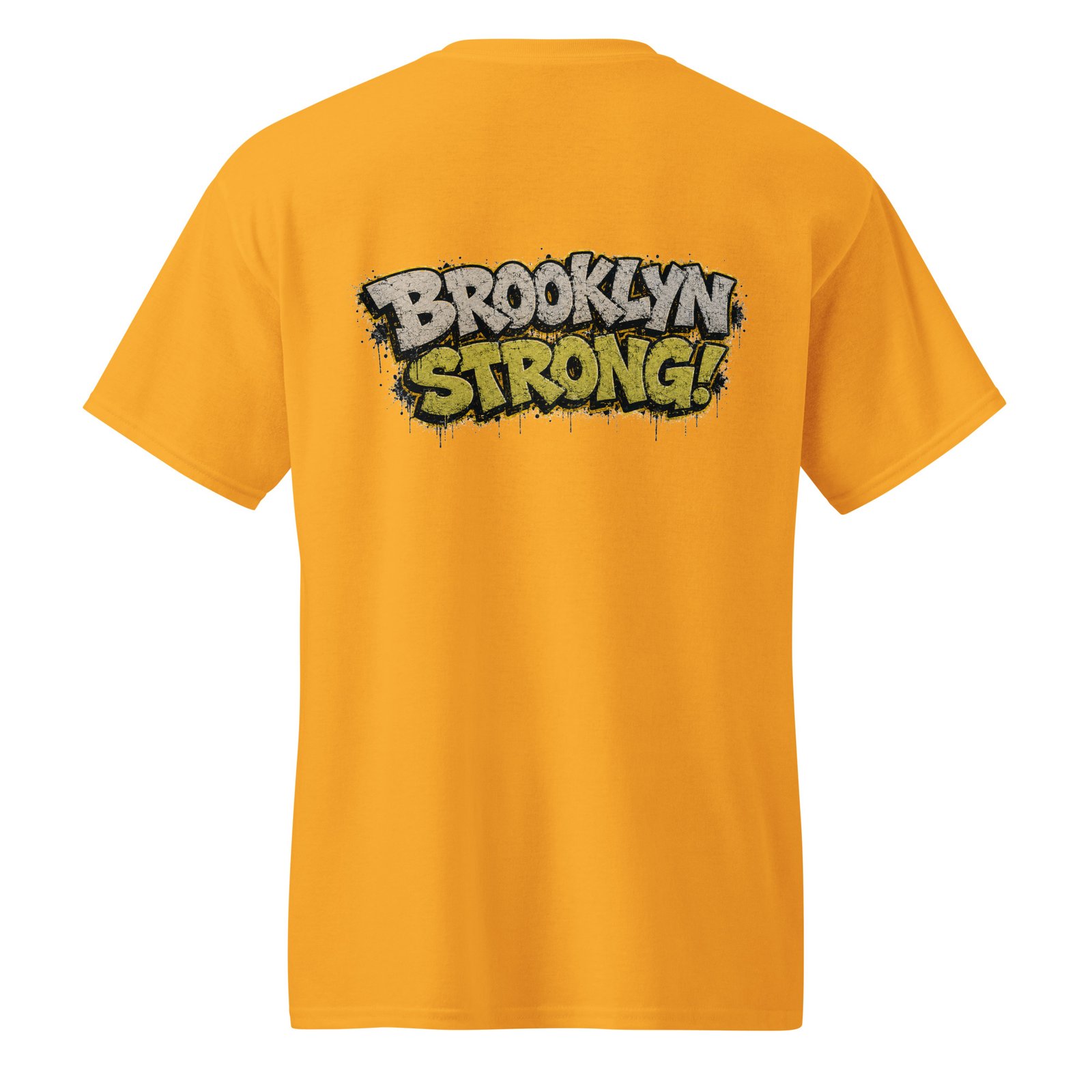 Gowanus Rocks Custom Tee Dry Blend T-Shirt ? RockaTeeWear - Image 8