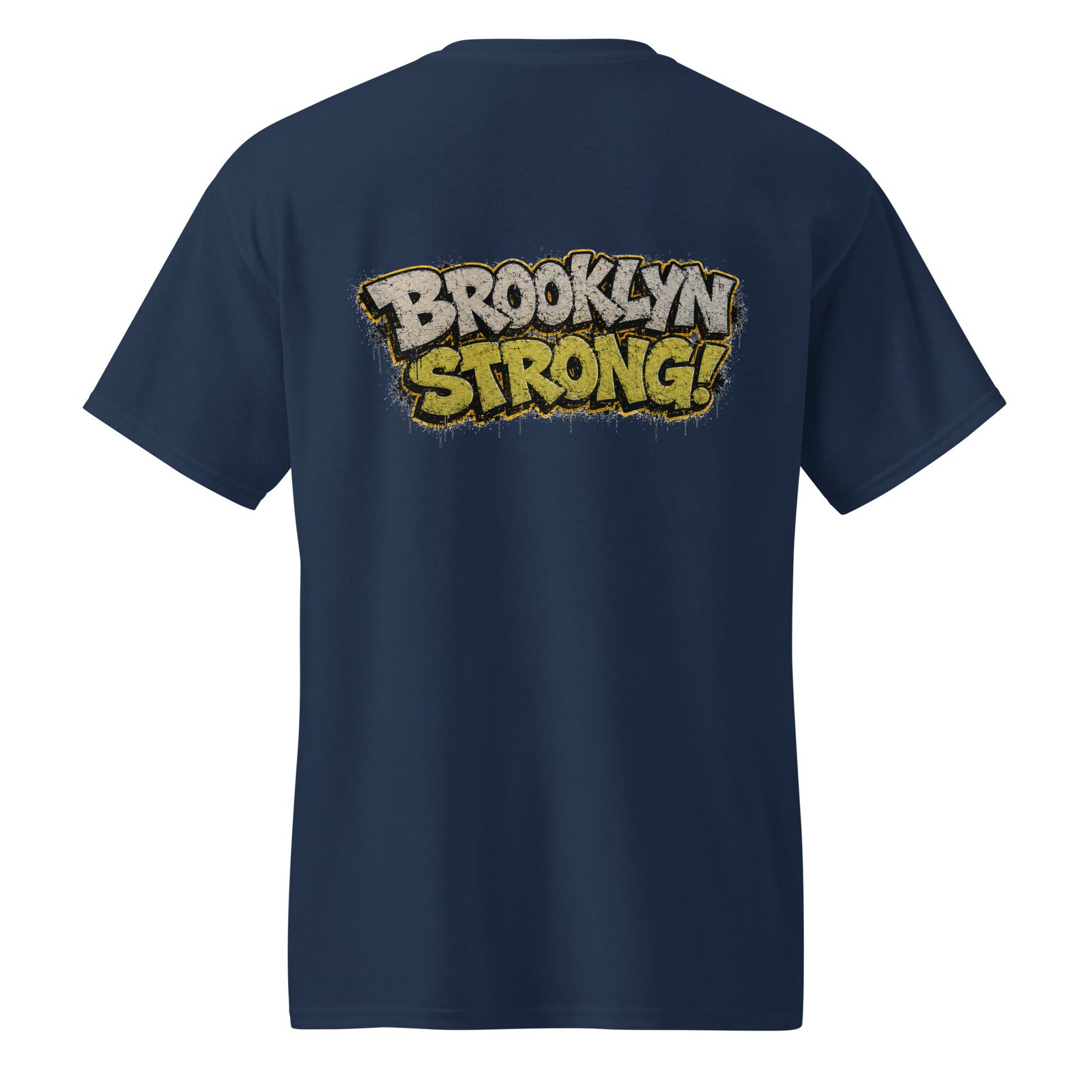 Gowanus Rocks Custom Tee Dry Blend T-Shirt ? RockaTeeWear - Image 7