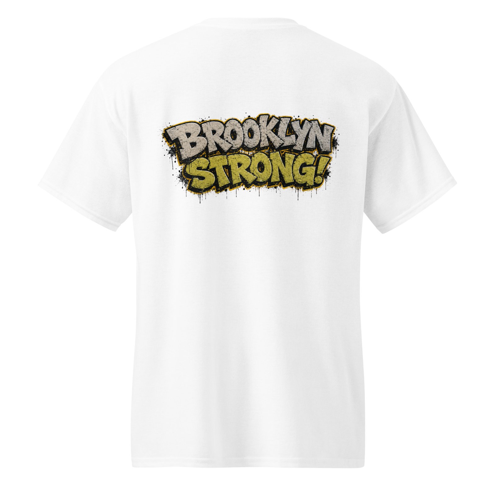 Gowanus Rocks Custom Tee Dry Blend T-Shirt ? RockaTeeWear - Image 10