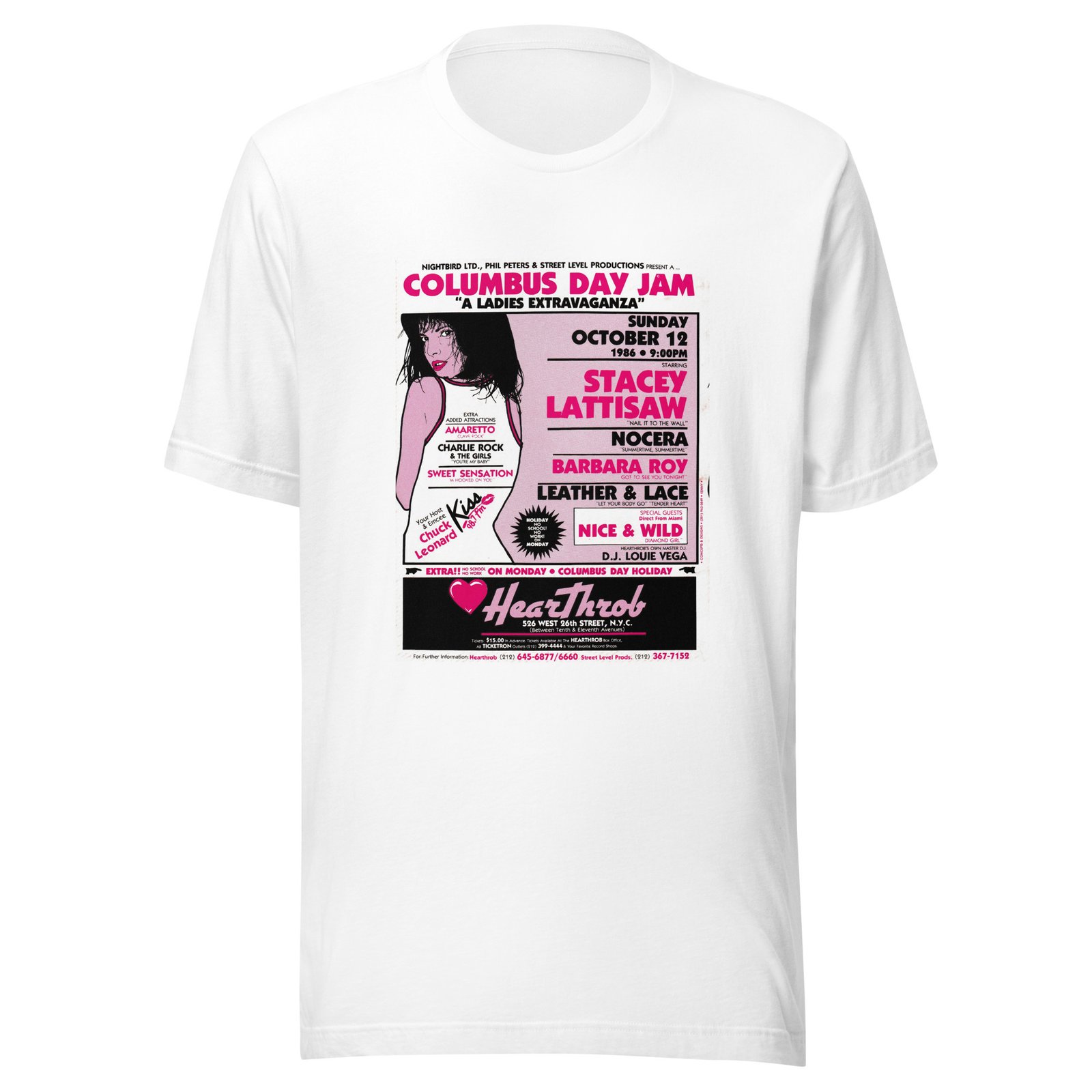 Freestyle Flashbacks 1986 Unisex T Shirt Single Print / RockaTeeWear - Image 5
