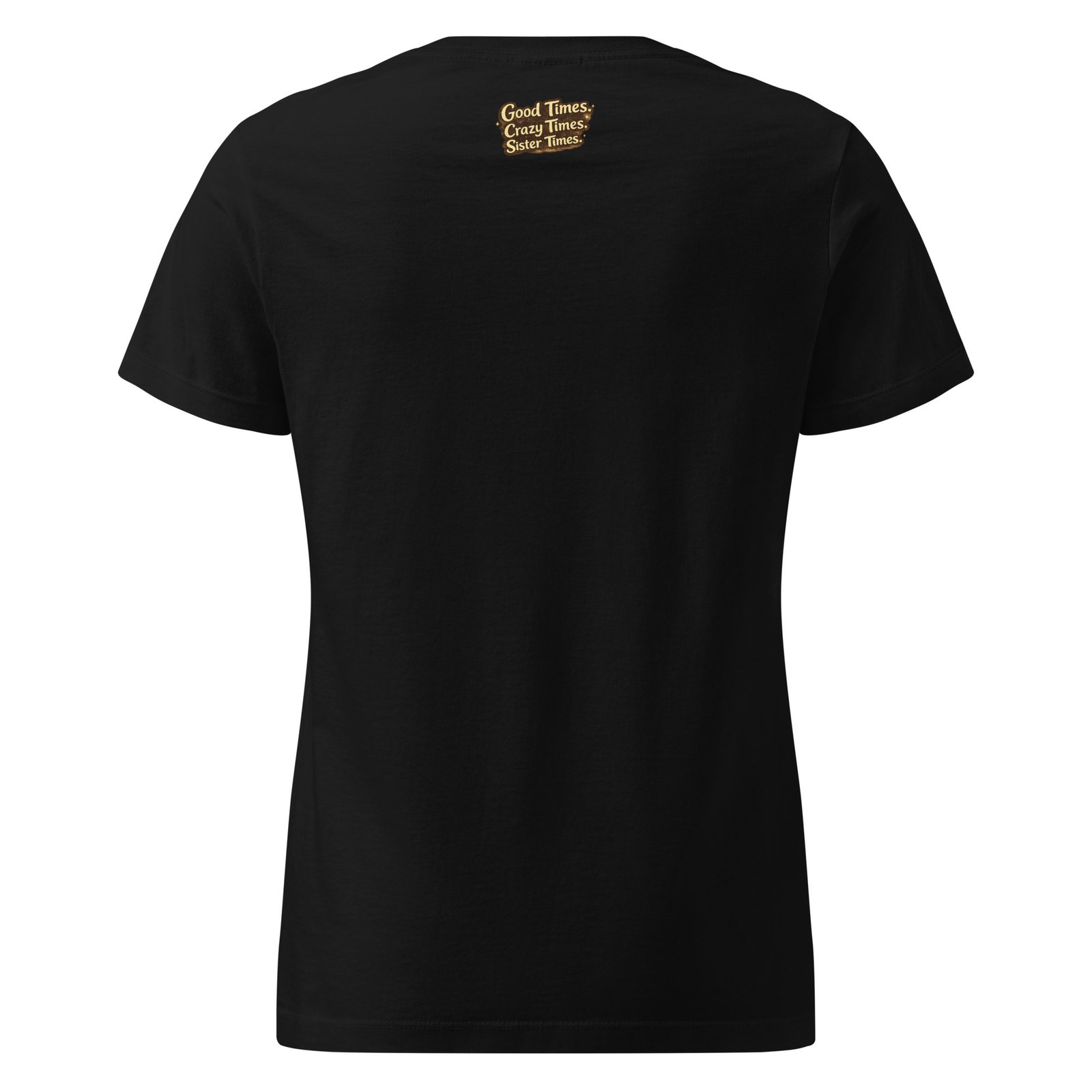Besties Custom Siters Basic Soft Style T-Shirt / RoclaTeeWear - Image 2