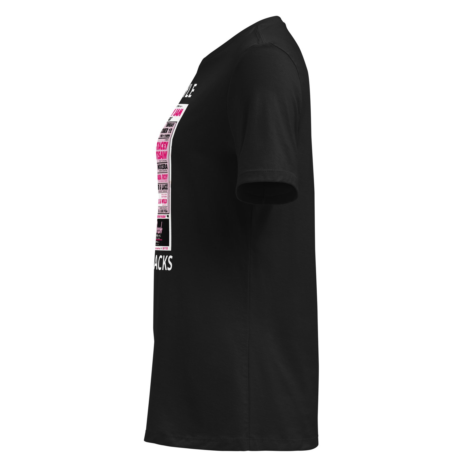 Freestyle Flashbacks Hearthrobs Women's Relaxed T-Shirt / RockaTeewear - Image 8