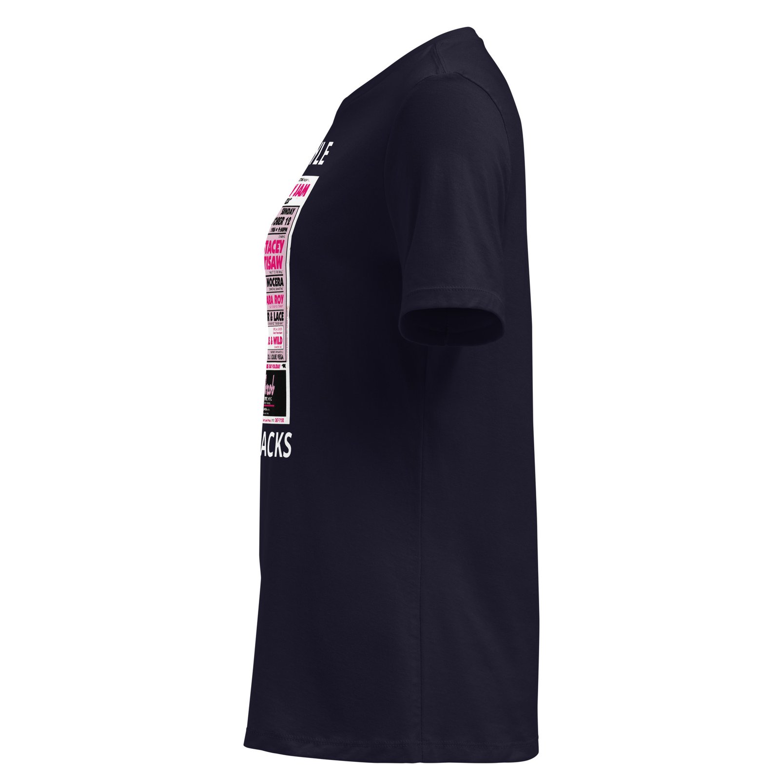 Freestyle Flashbacks Hearthrobs Women's Relaxed T-Shirt / RockaTeewear - Image 7