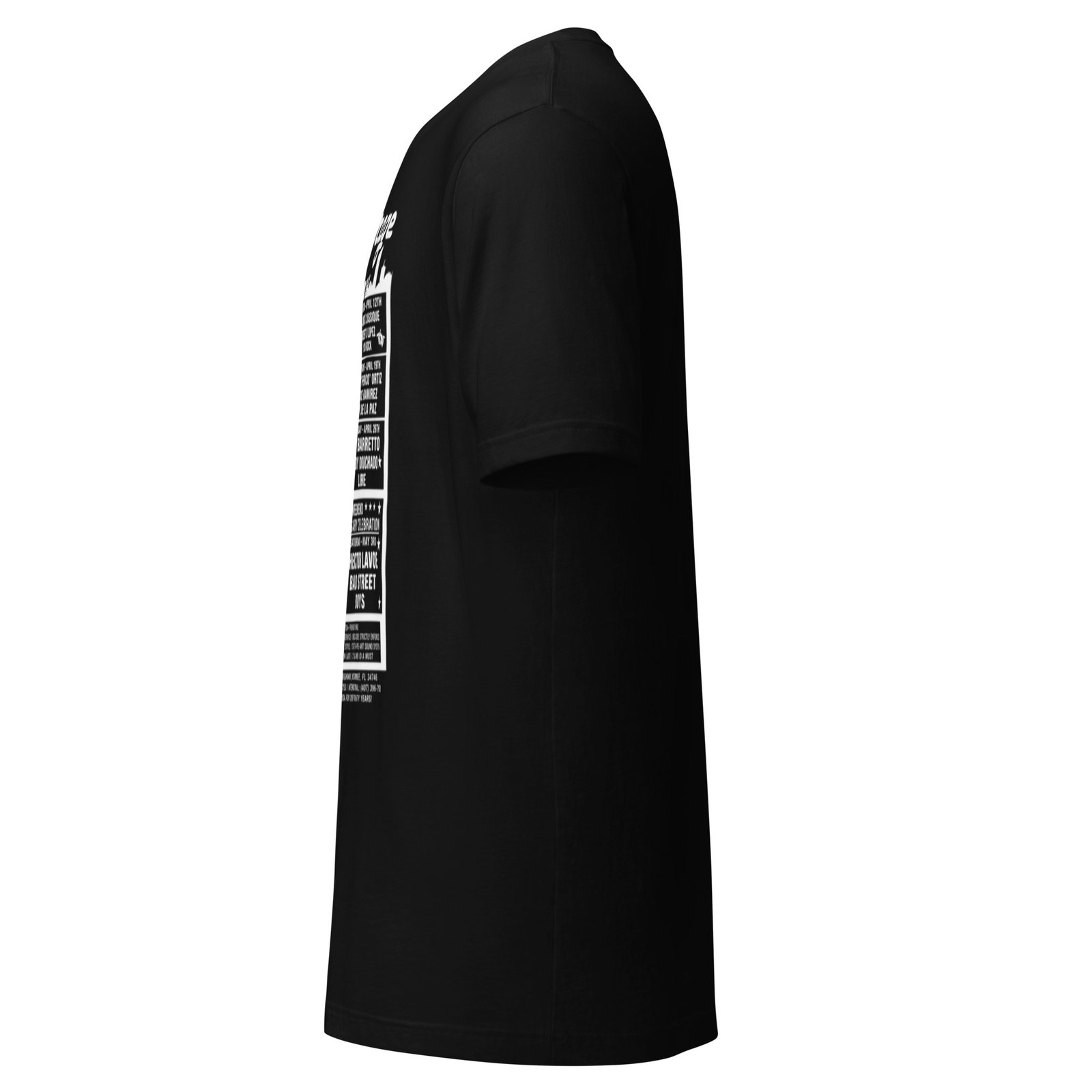 La Mirage Bronx Classic Unisex T-shirt / RockaTeeWear - Image 20