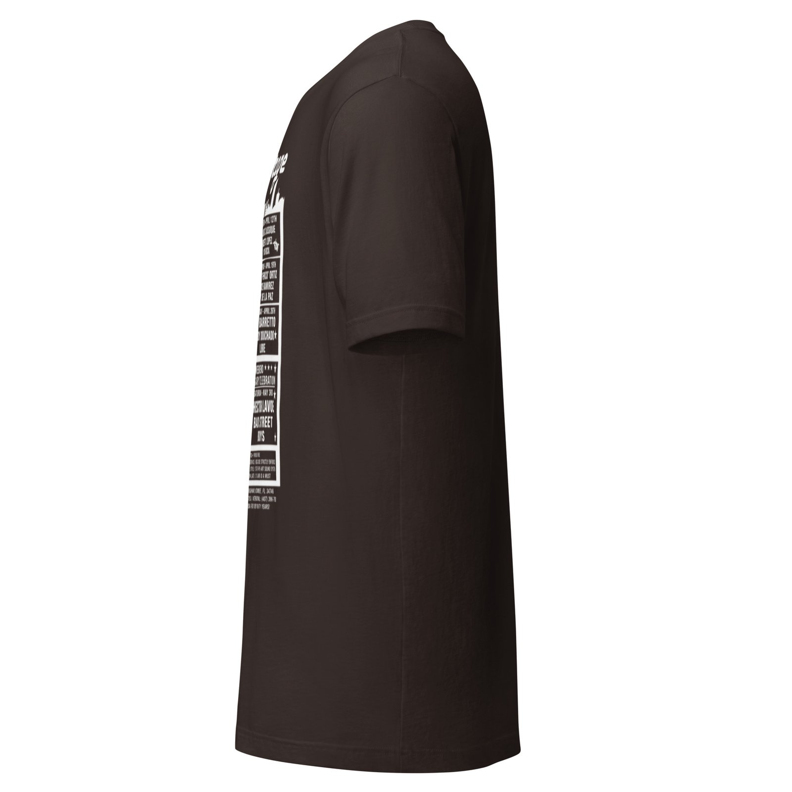 La Mirage Bronx Classic Unisex T-shirt / RockaTeeWear - Image 25