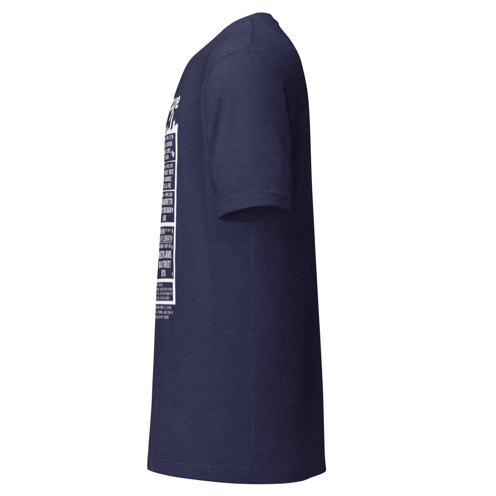 La Mirage Bronx Classic Unisex T-shirt / RockaTeeWear - Image 26