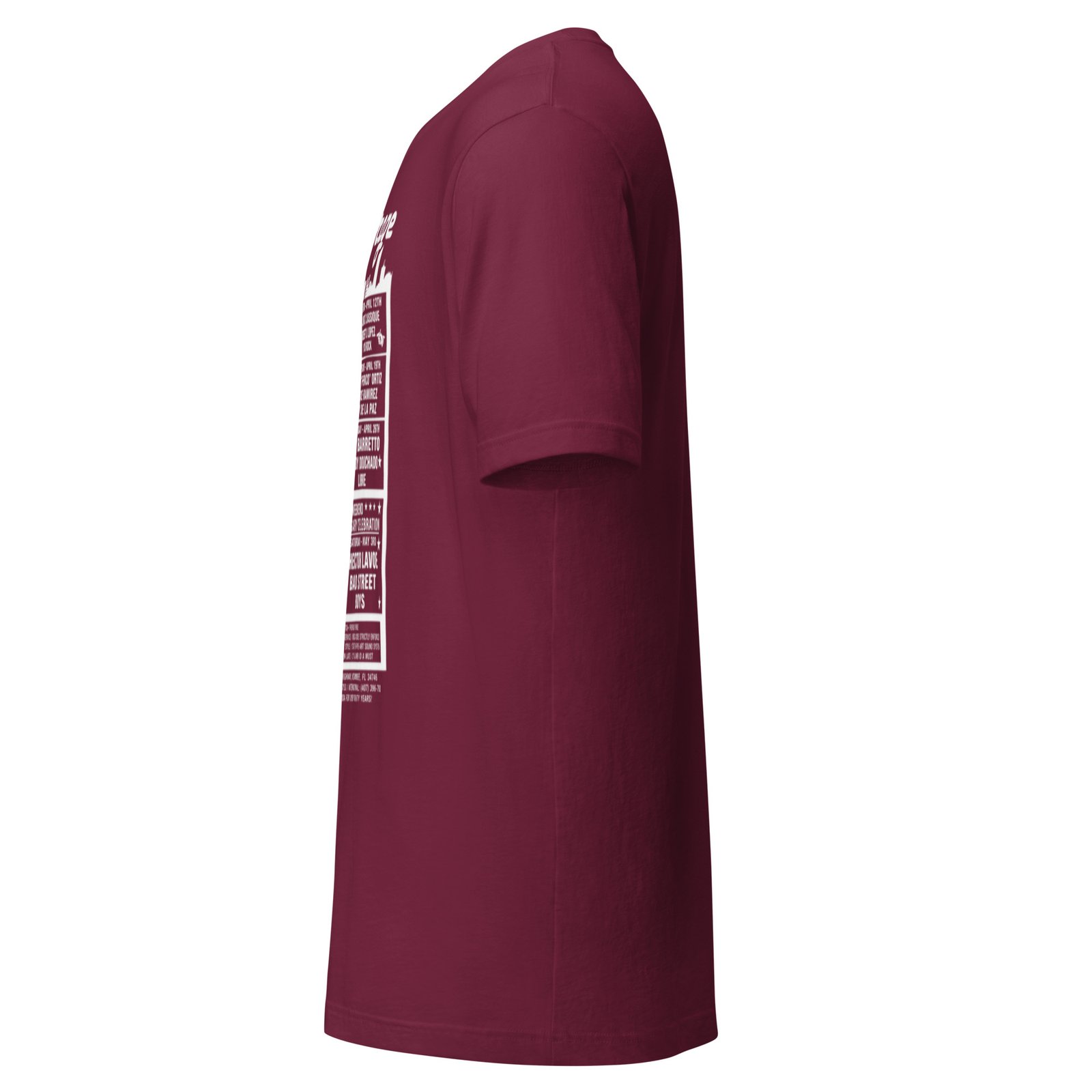 La Mirage Bronx Classic Unisex T-shirt / RockaTeeWear - Image 27