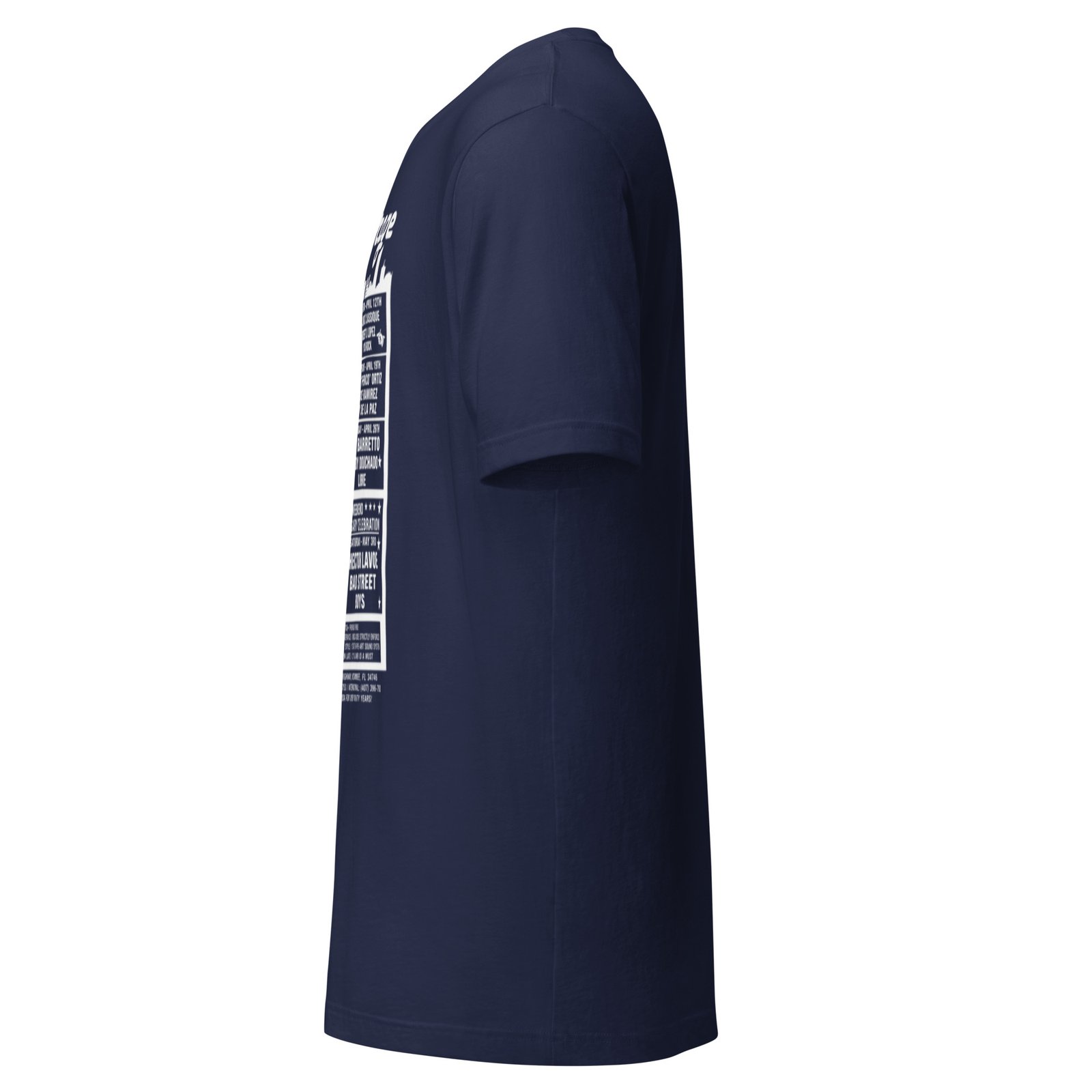 La Mirage Bronx Classic Unisex T-shirt / RockaTeeWear - Image 24
