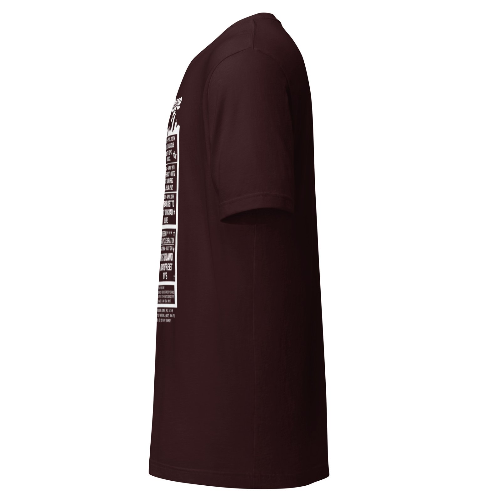La Mirage Bronx Classic Unisex T-shirt / RockaTeeWear - Image 22