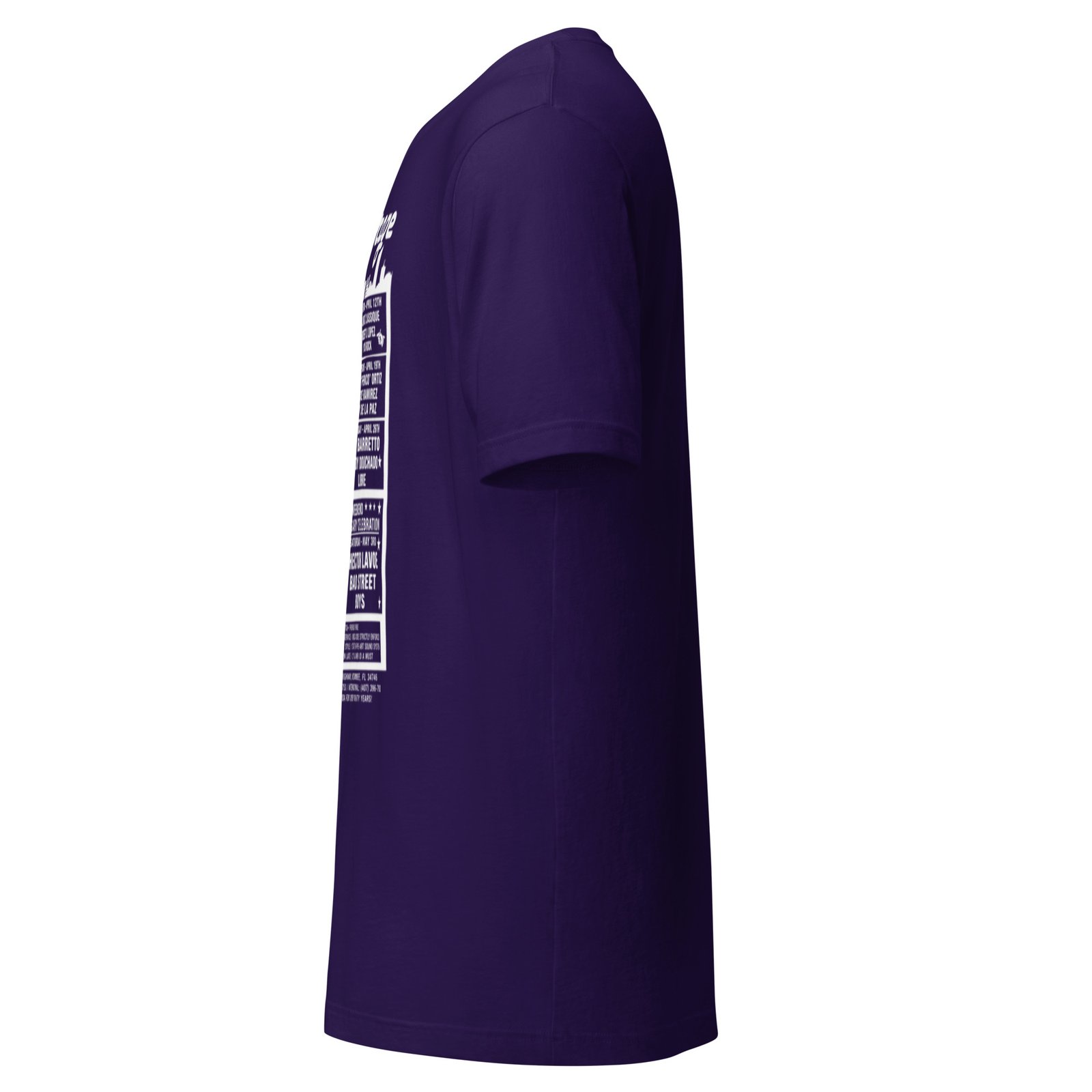 La Mirage Bronx Classic Unisex T-shirt / RockaTeeWear - Image 23