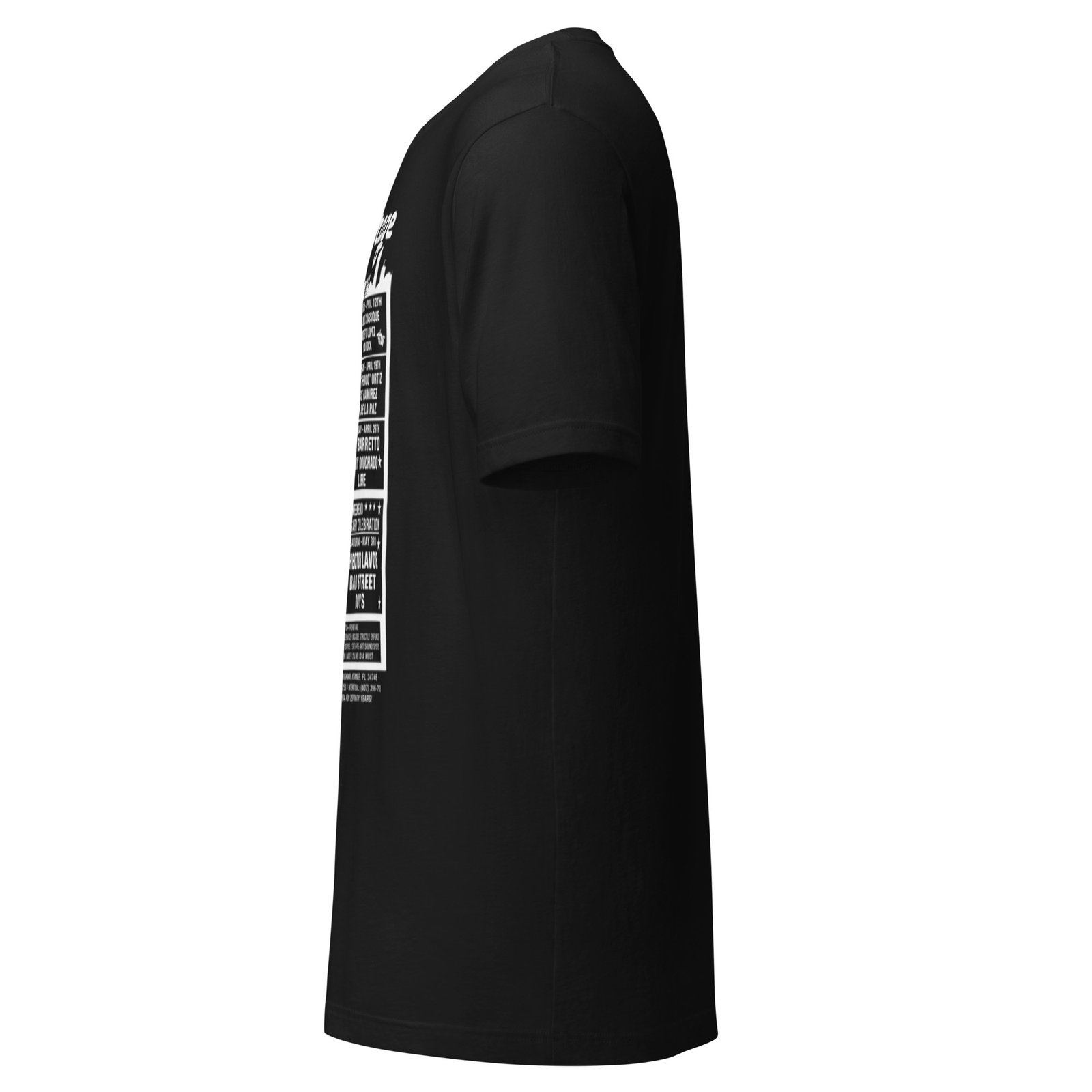 La Mirage Bronx Classic Unisex T-shirt / RockaTeeWear - Image 21