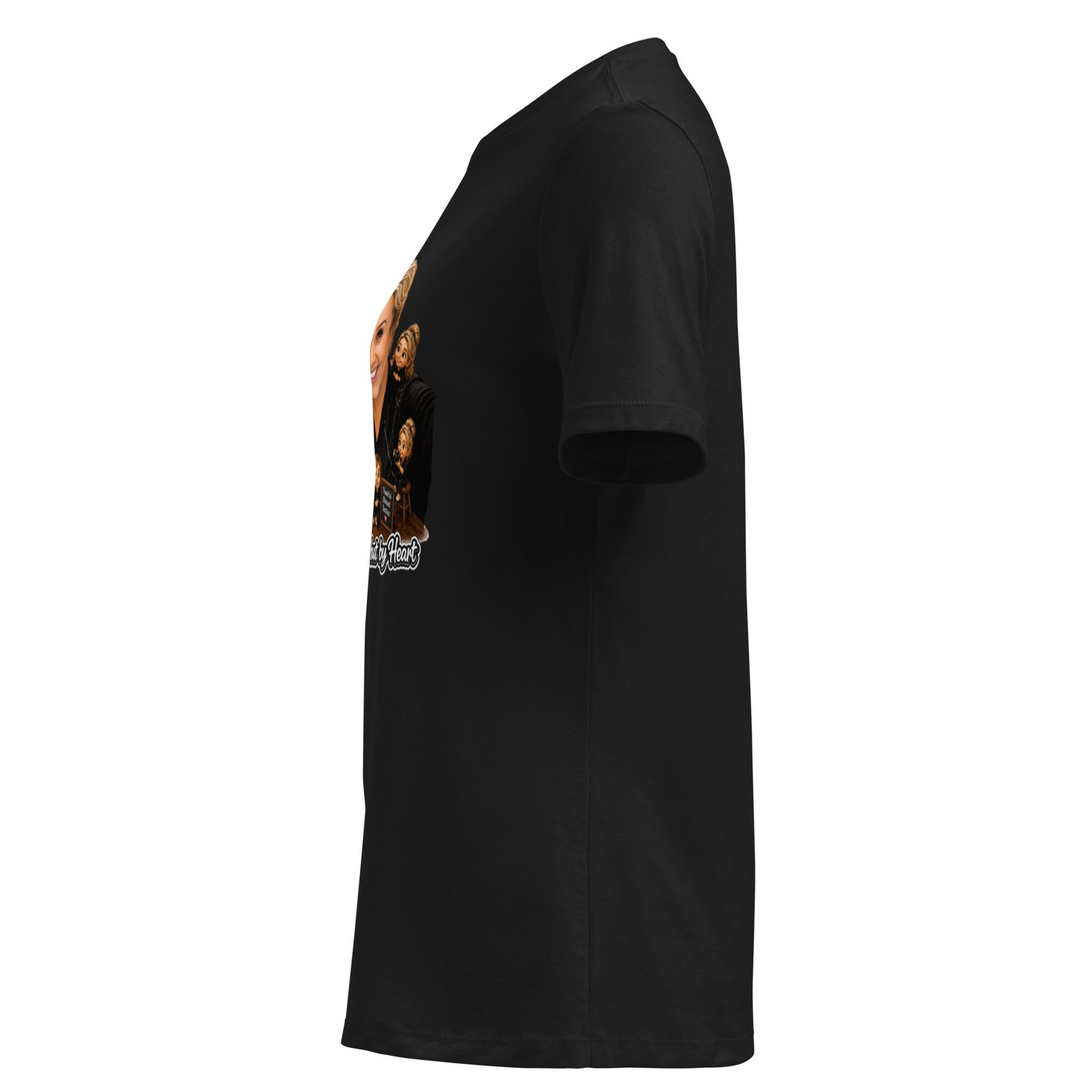 Lally's-Toni by Heart Custom Women's Relaxed T-Shirt/ RockaTeeWear - Image 15