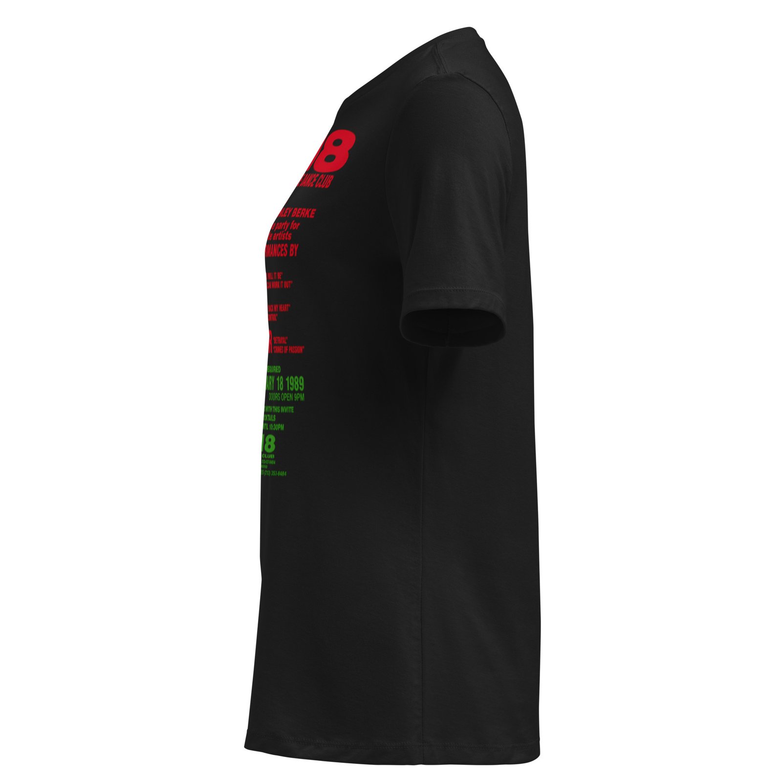 Classic 1018 NYC Dance Club Women's Relaxed T-Shirt / RockaTeeWear - Image 10