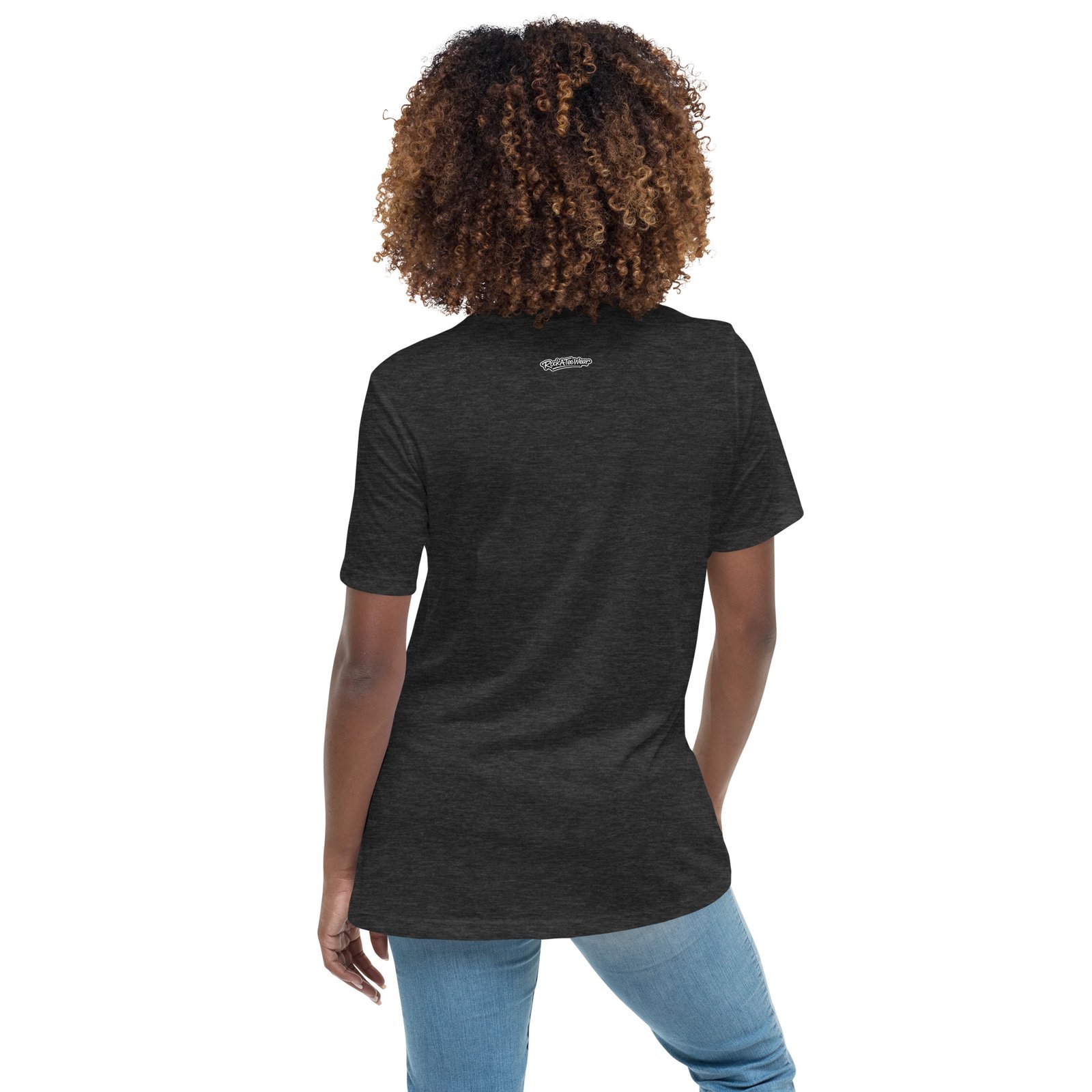 Lally's-Toni by Heart Custom Women's Relaxed T-Shirt/ RockaTeeWear - Image 35
