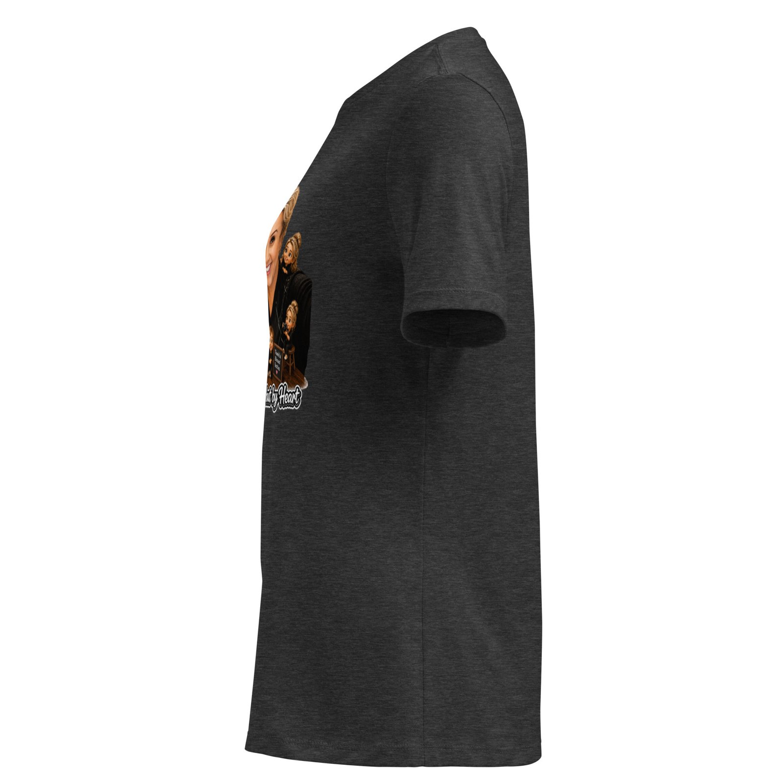 Lally's-Toni by Heart Custom Women's Relaxed T-Shirt/ RockaTeeWear - Image 16