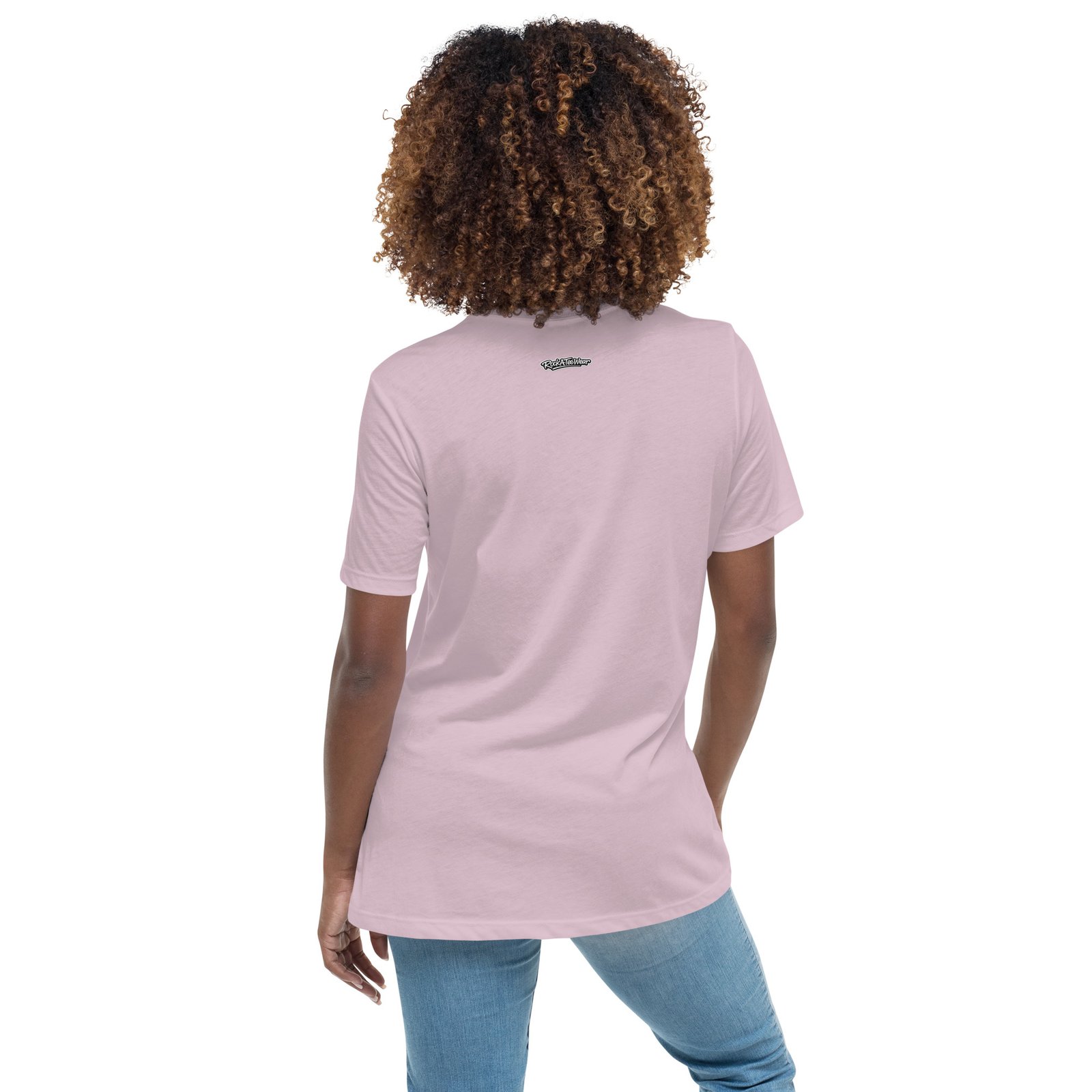 Lally's-Toni by Heart Custom Women's Relaxed T-Shirt/ RockaTeeWear - Image 41