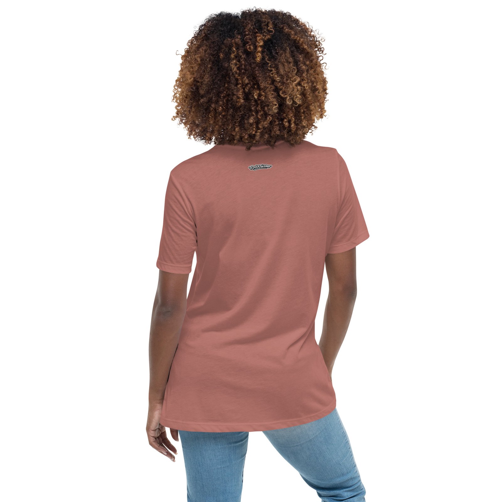 Lally's-Toni by Heart Custom Women's Relaxed T-Shirt/ RockaTeeWear - Image 36