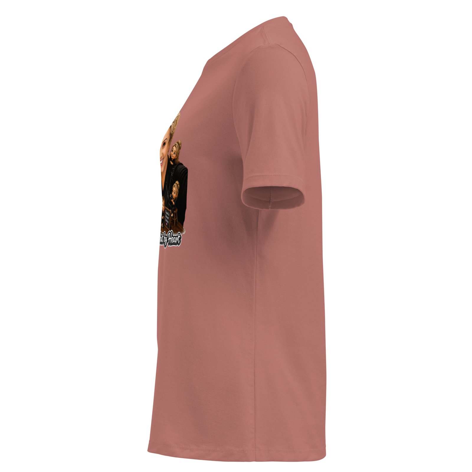 Lally's-Toni by Heart Custom Women's Relaxed T-Shirt/ RockaTeeWear - Image 17