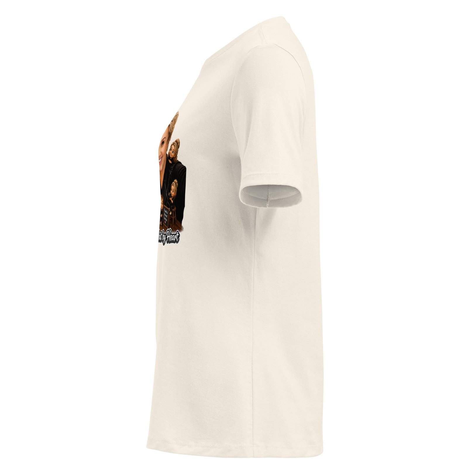Lally's-Toni by Heart Custom Women's Relaxed T-Shirt/ RockaTeeWear - Image 20