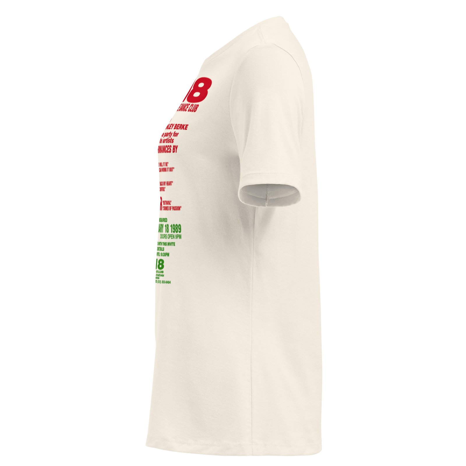 Classic 1018 NYC Dance Club Women's Relaxed T-Shirt / RockaTeeWear - Image 11