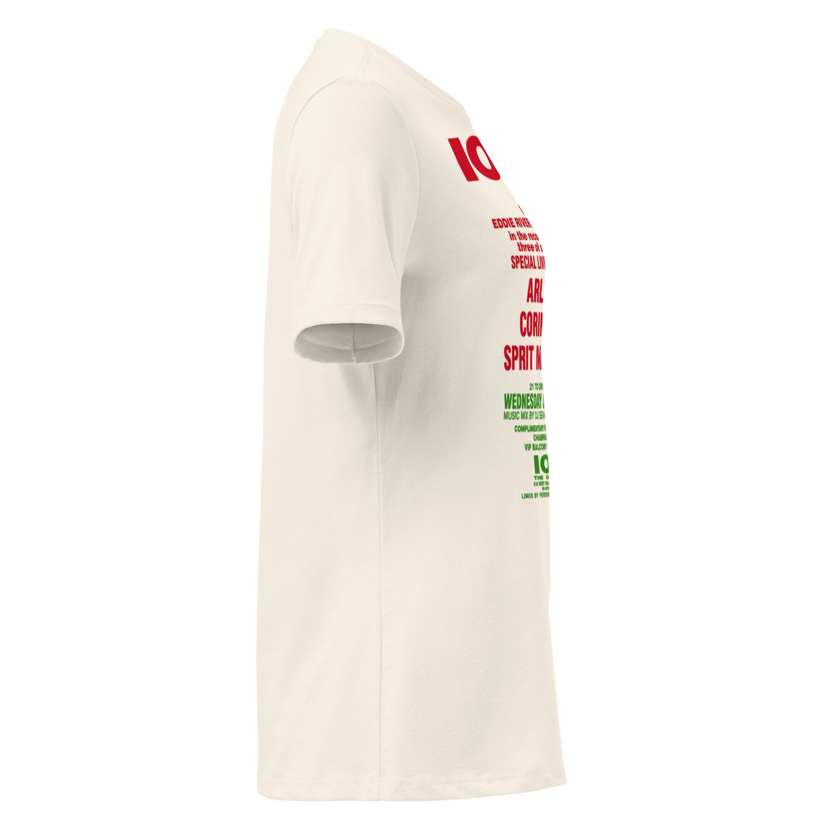 Classic 1018 NYC Dance Club Women's Relaxed T-Shirt / RockaTeeWear - Image 15