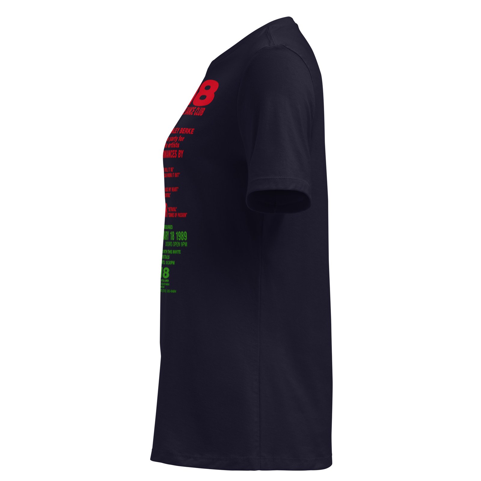 Classic 1018 NYC Dance Club Women's Relaxed T-Shirt / RockaTeeWear - Image 9