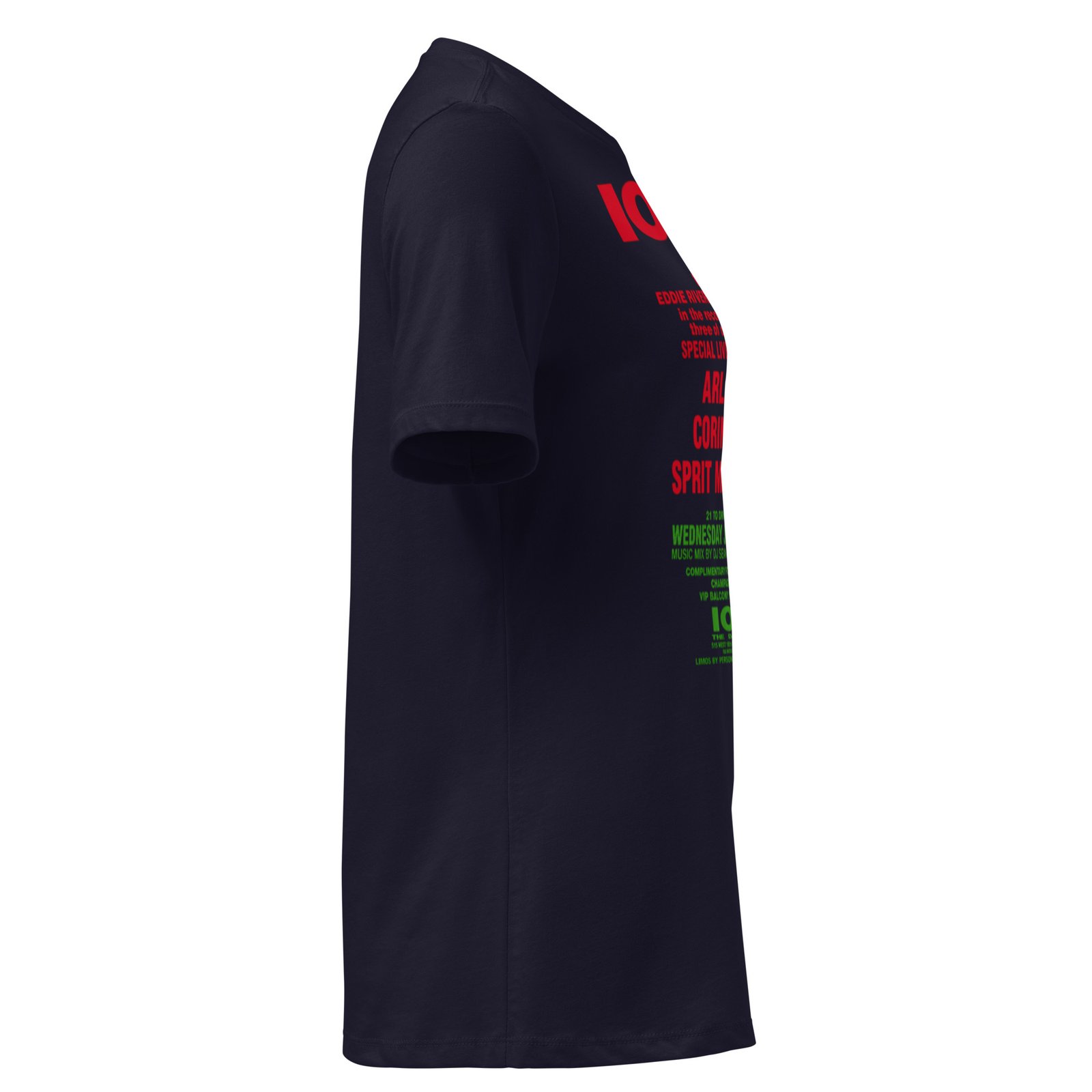 Classic 1018 NYC Dance Club Women's Relaxed T-Shirt / RockaTeeWear - Image 13