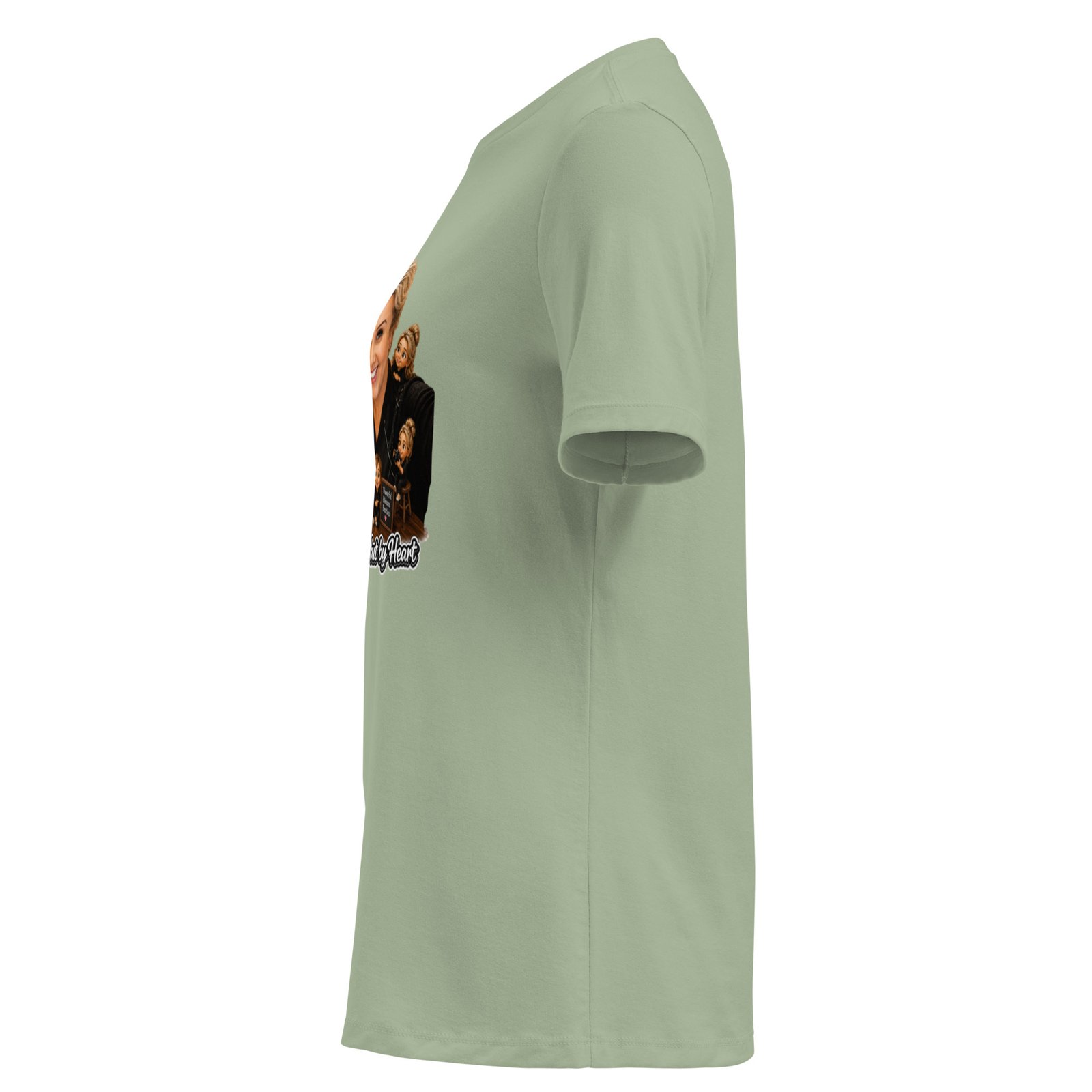 Lally's-Toni by Heart Custom Women's Relaxed T-Shirt/ RockaTeeWear - Image 18