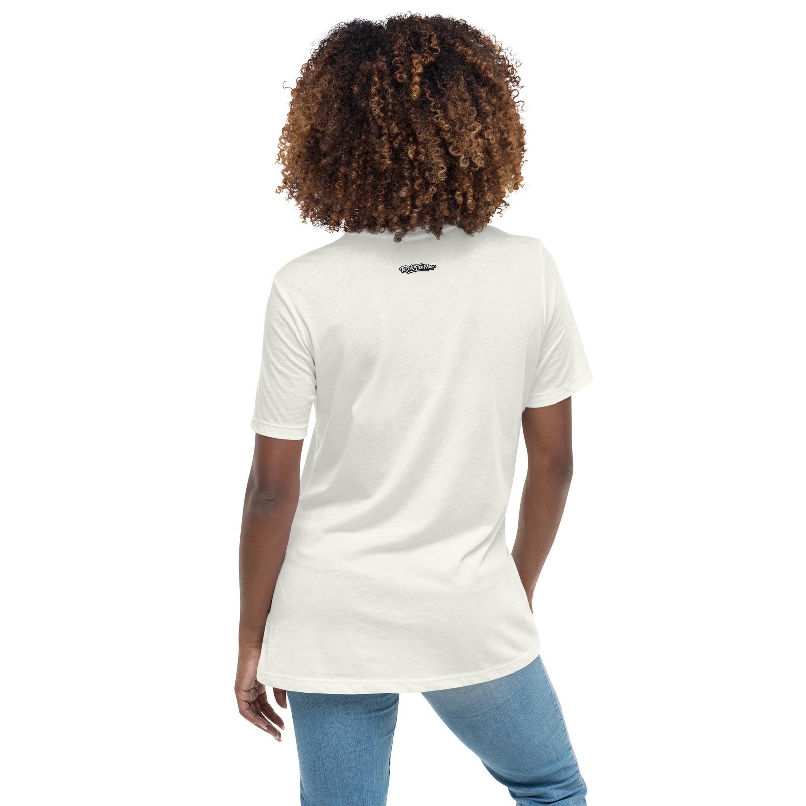 Lally's-Toni by Heart Custom Women's Relaxed T-Shirt/ RockaTeeWear - Image 40