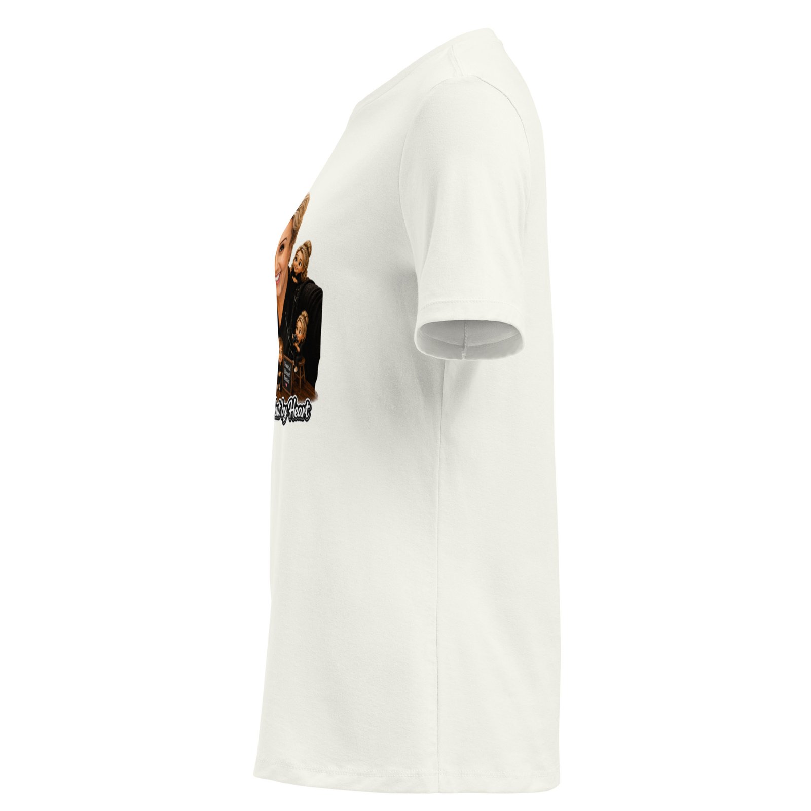 Lally's-Toni by Heart Custom Women's Relaxed T-Shirt/ RockaTeeWear - Image 21
