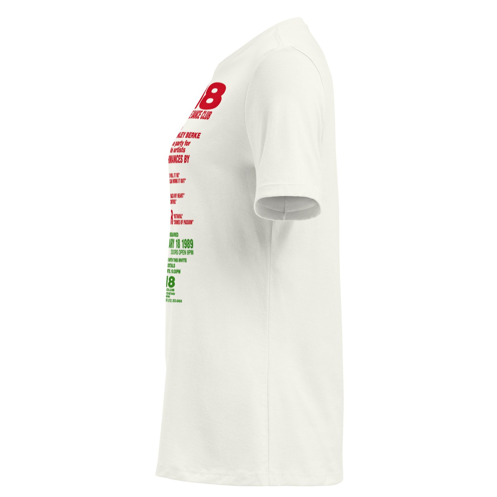 Classic 1018 NYC Dance Club Women's Relaxed T-Shirt / RockaTeeWear - Image 12