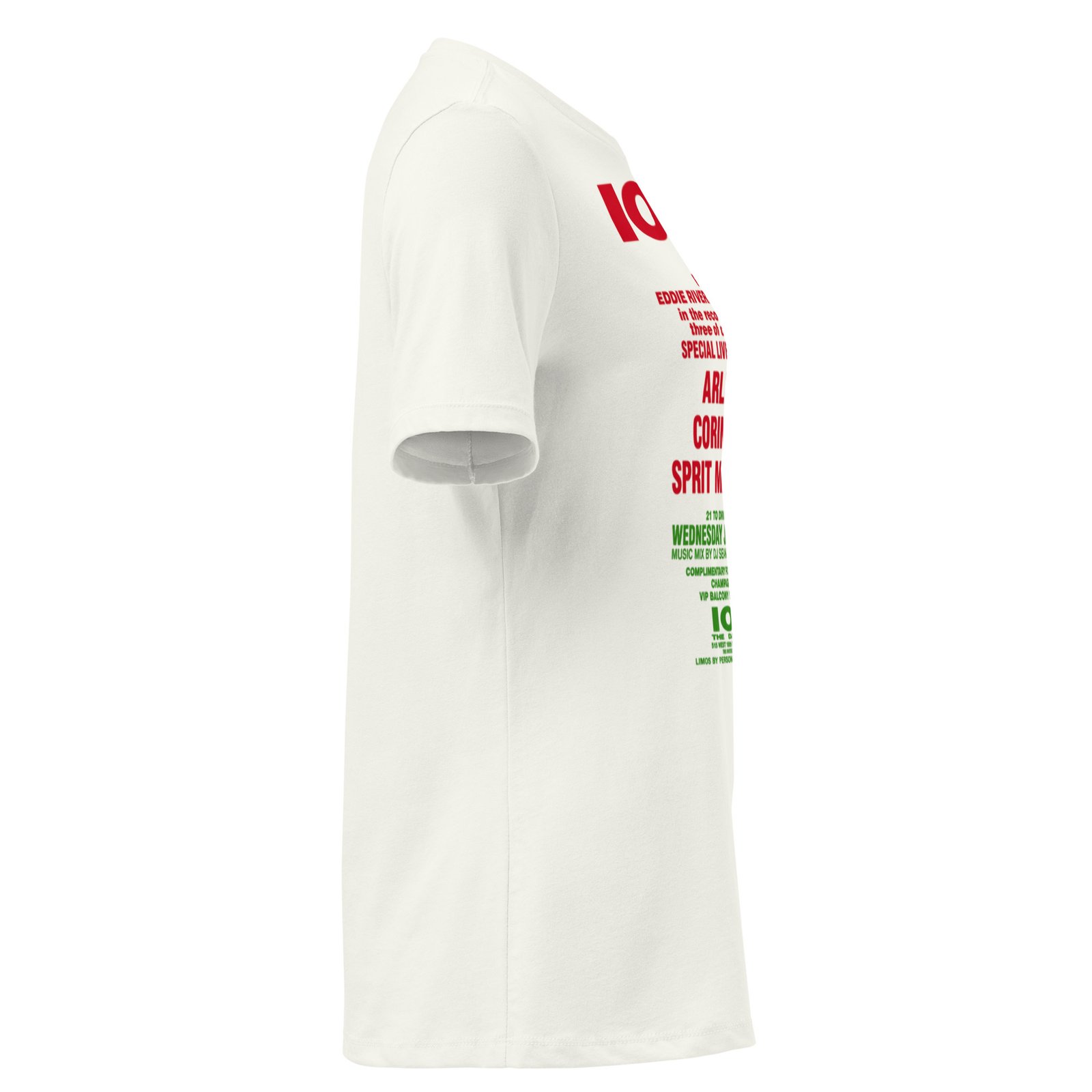 Classic 1018 NYC Dance Club Women's Relaxed T-Shirt / RockaTeeWear - Image 16