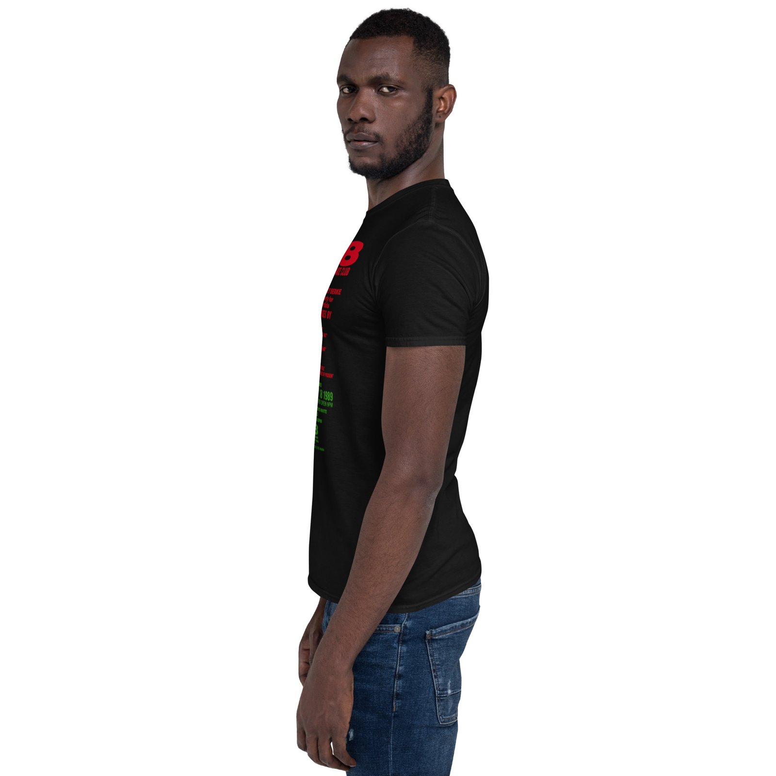 1018 Flashback 1988 Short-Sleeve Unisex T-Shirt / RockaTeeWear - Image 71